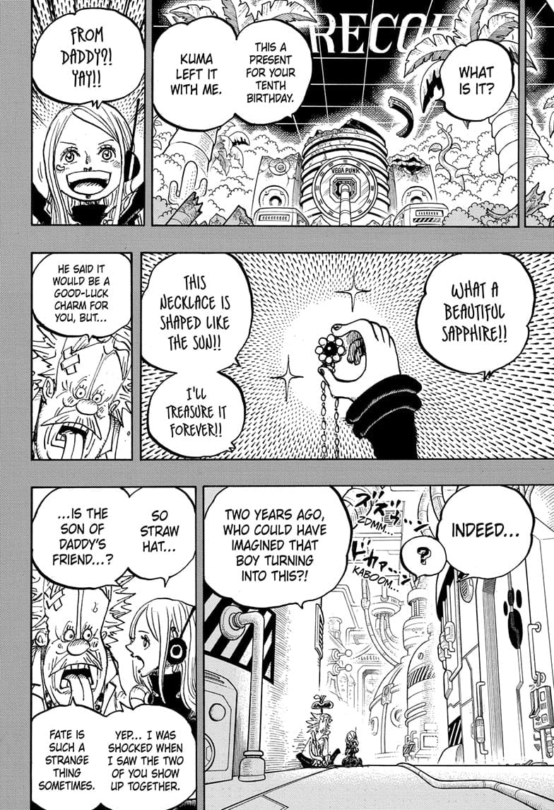 One Piece, Chapter 1103 image 05